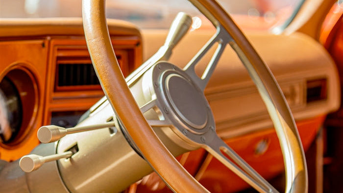 Vintage Car Design Aesthetics and Classic Steering Wheels