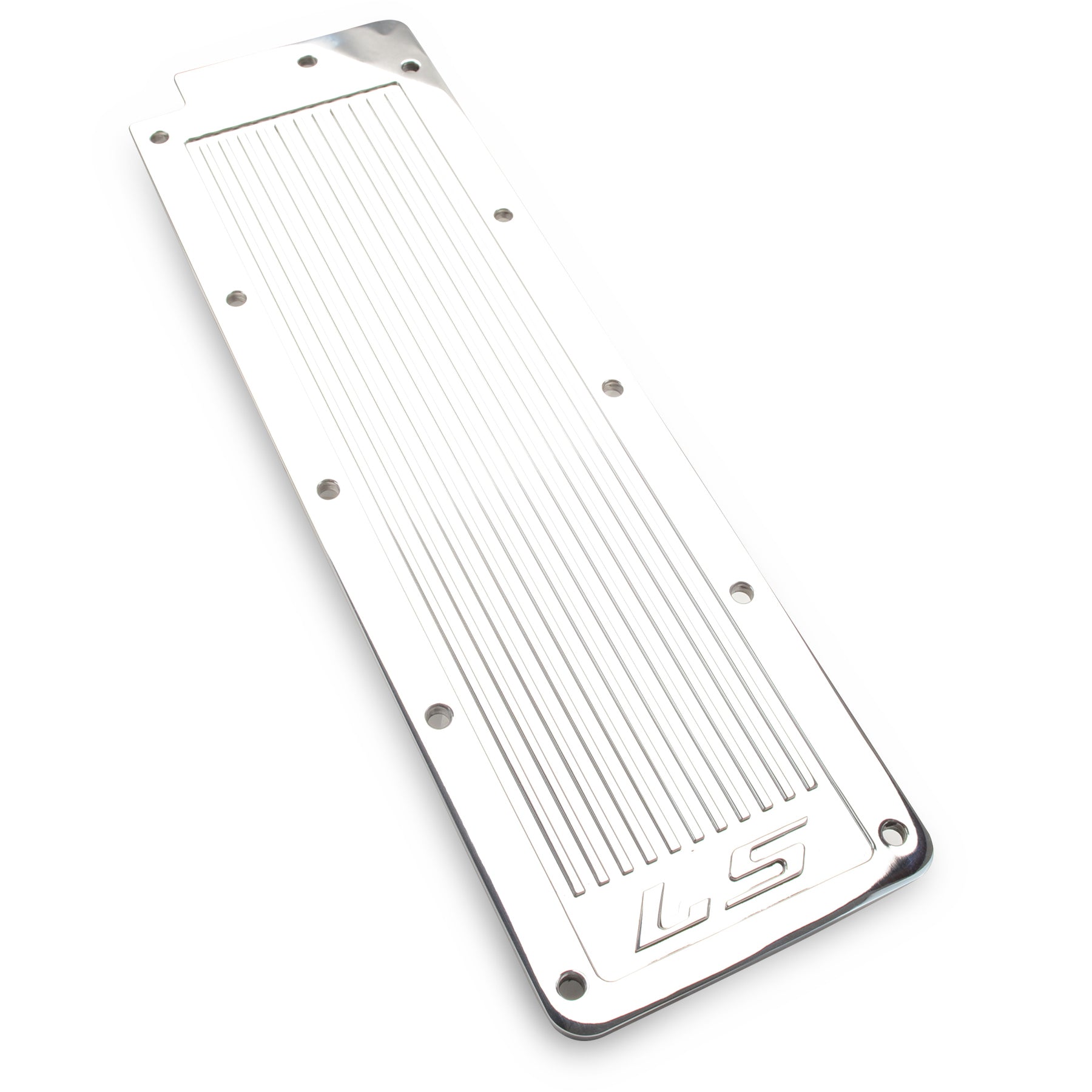 LS2, LS3, LS7, LSX Valley Cover Plate - Flats w/ Logo