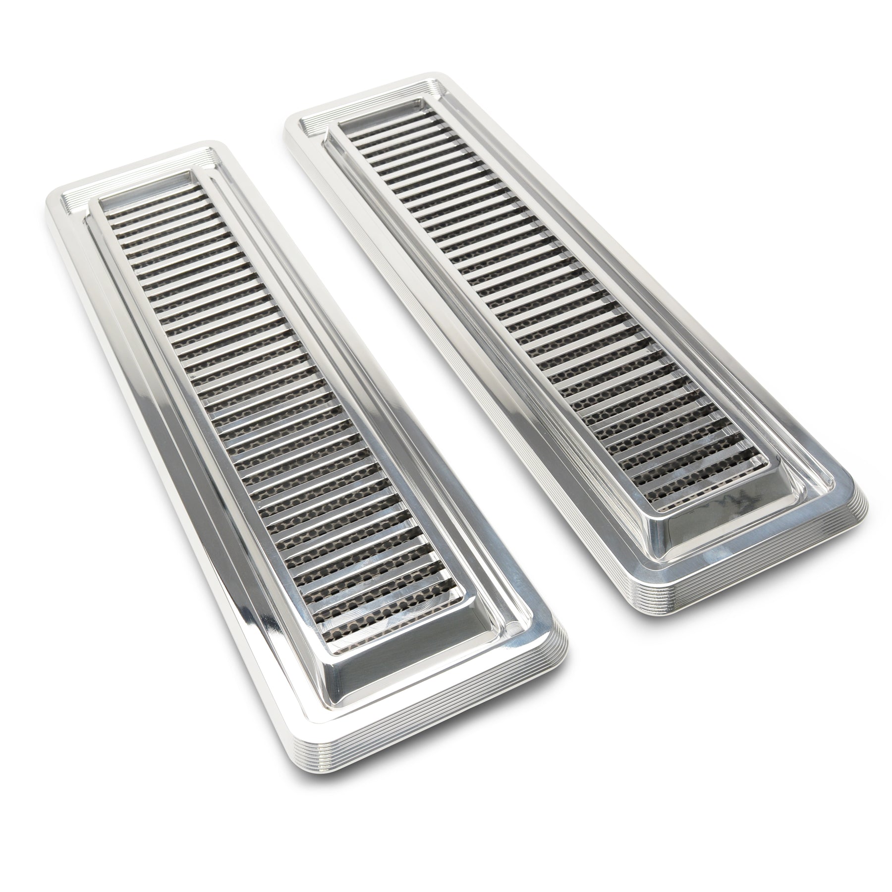 Hood Vents SS Billet Aluminum 1967-69 Camaro - Ladder – Eddie