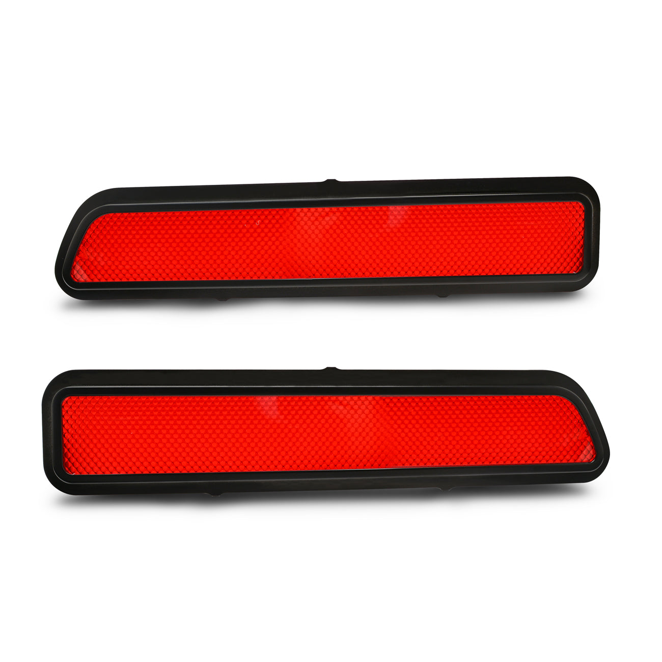 Taillight Bezels & Lenses Open Window 1969 Camaro – Eddie Motorsports