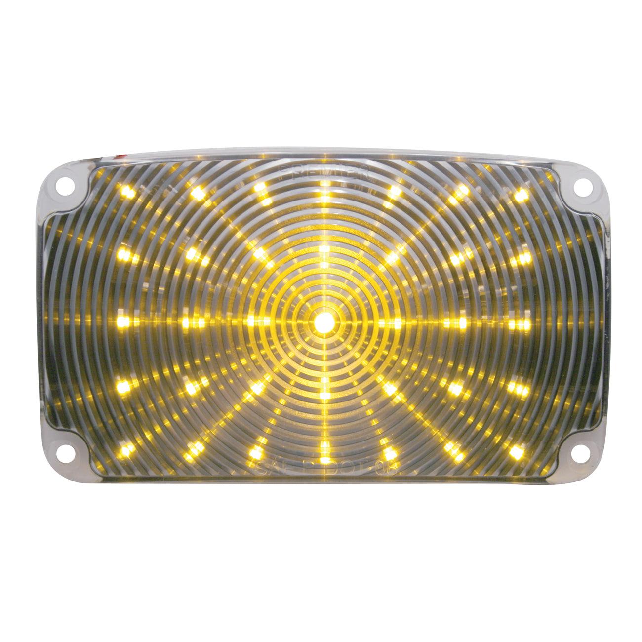 Clear LED Turn Signal - 1956 Chevy Belair, 210, Nomad – Eddie