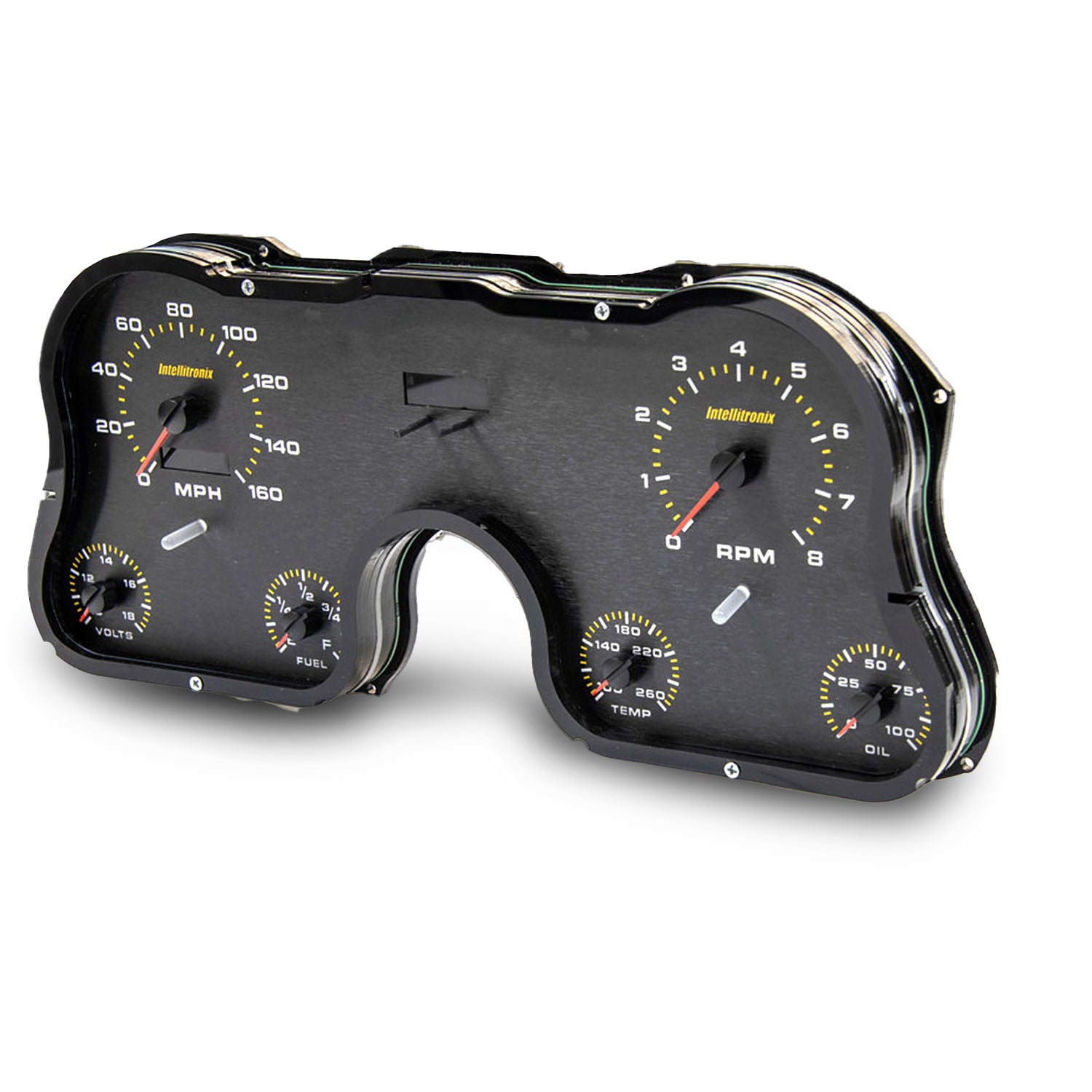 1967-1972 Chevy Truck Black Analog Gauges – Eddie Motorsports