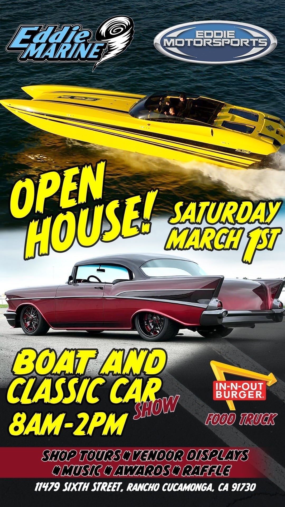 Eddie Motorsports OPEN HOUSE