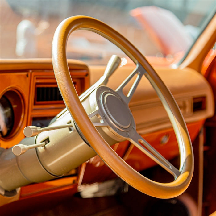 Vintage Car Design Aesthetics and Classic Steering Wheels