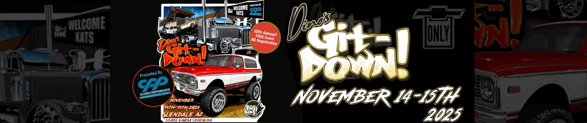 Dino's Git-Down 2025