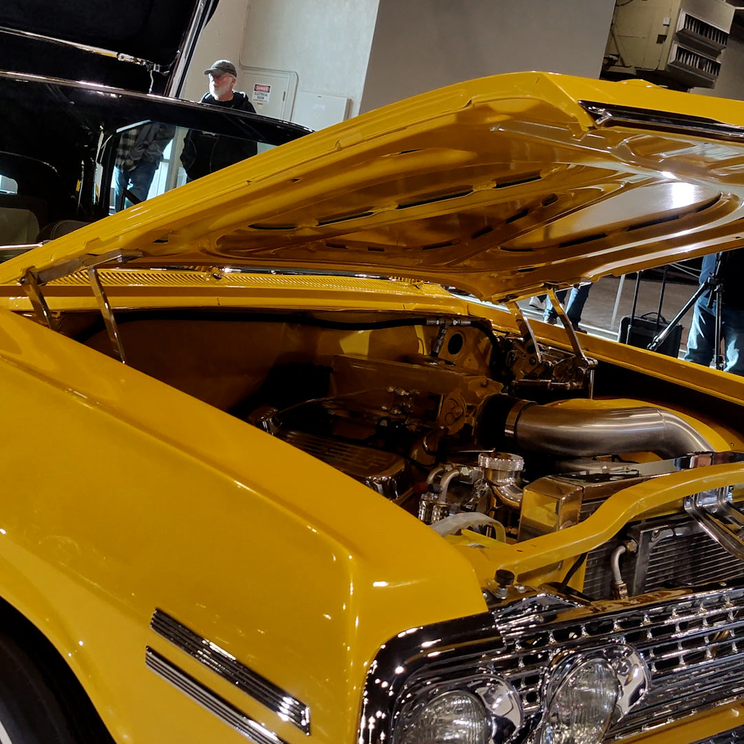 Hood Hinges 63-64 Impala – Eddie Motorsports