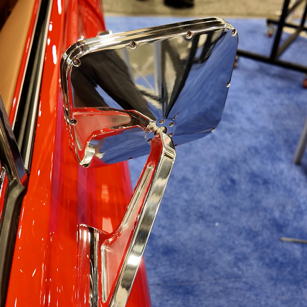 1967-72 Chevy Truck Billet Mirror – Eddie Motorsports