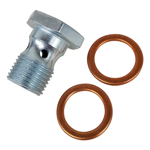 Banjo Fitting Bolt with Washers for Power Steering Hardline