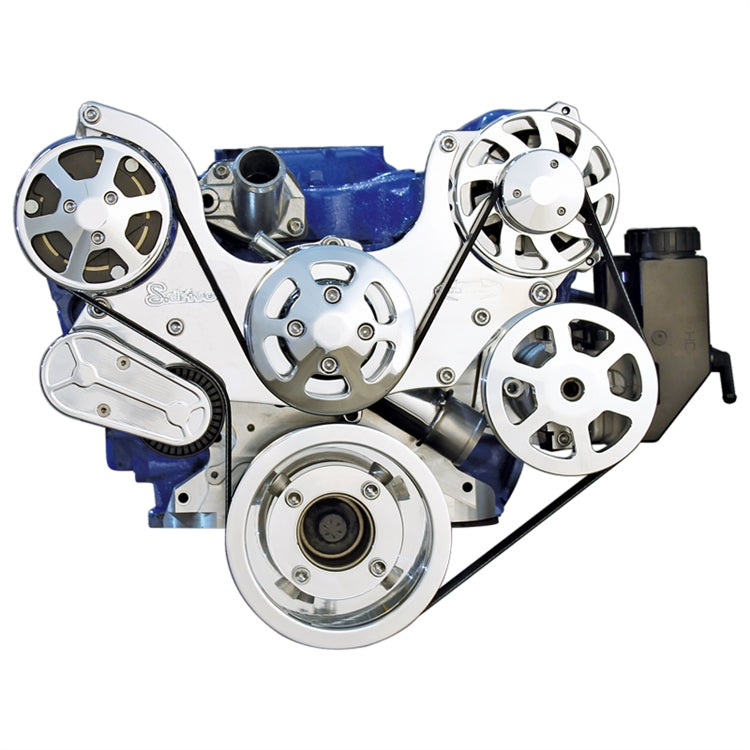 小物 forme & Card S Serpentine Small Block Ford Serpentine Pulley Systems – Eddie Motorsports