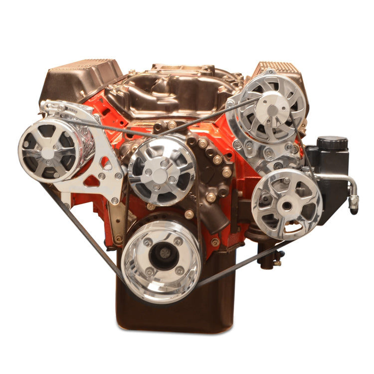 Ford 351 Cleveland All Inclusive Serpentine System Conversion 351C 351M 400 AC Ford 351 Cleveland All Inclusive Serpentine System Conversion 351C 351M 400 AC