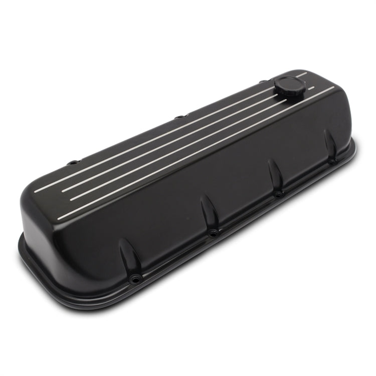Valve Cover BB Chevy Angle Cut Ball Milled – Eddie Motorsports