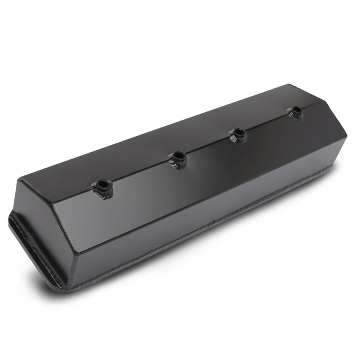 Valve Cover SB Chevy Center Bolt Fabricated Aluminum – Eddie