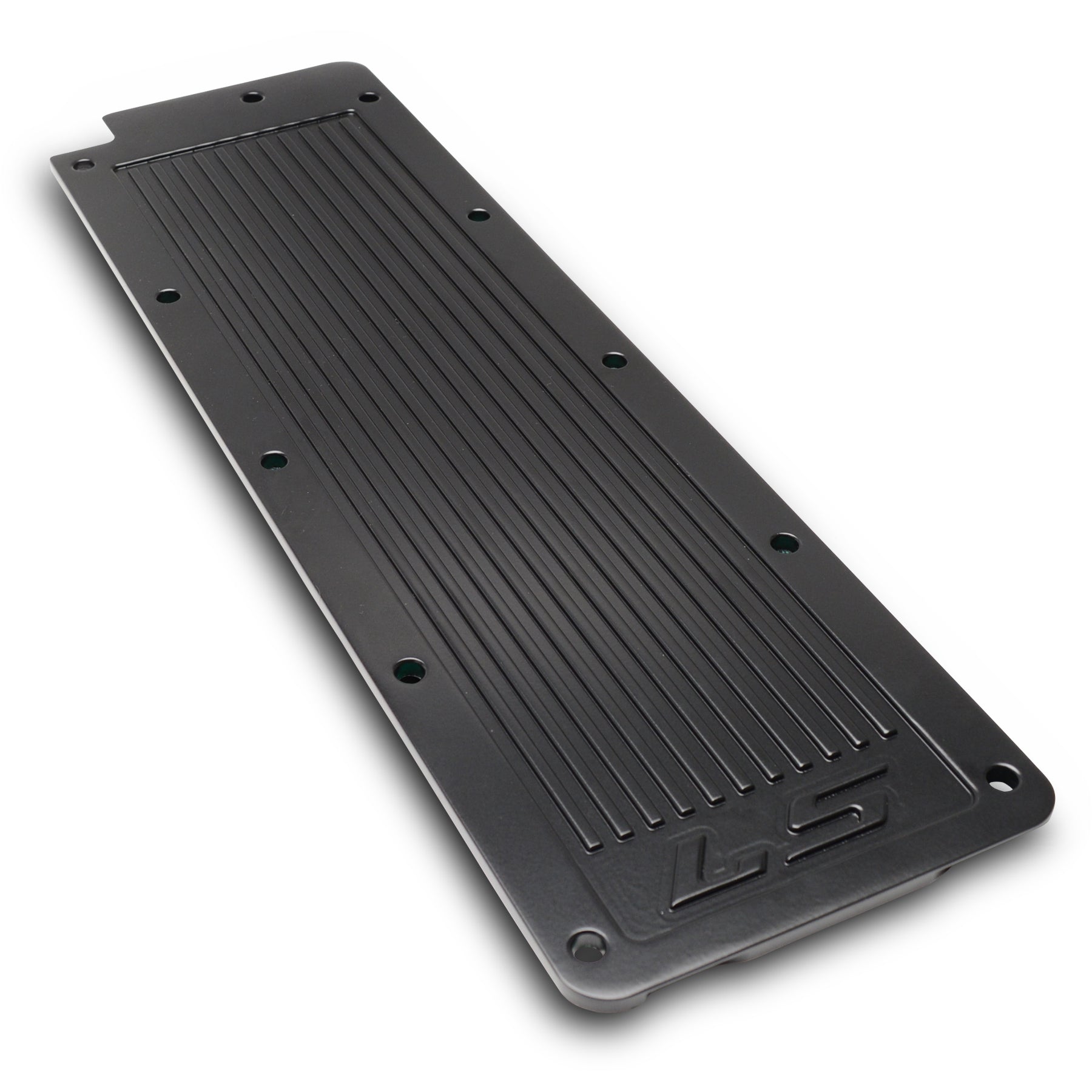LS2, LS3, LS7, LSX Valley Cover Plate - Flats w/ Logo