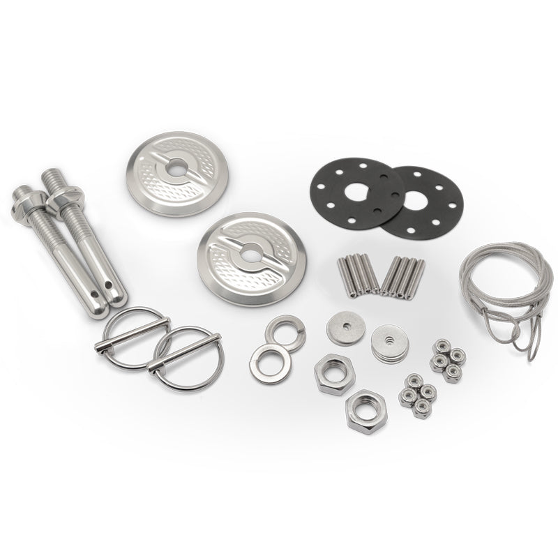 Hood Pin Kit - Diamond Series – Eddie Motorsports