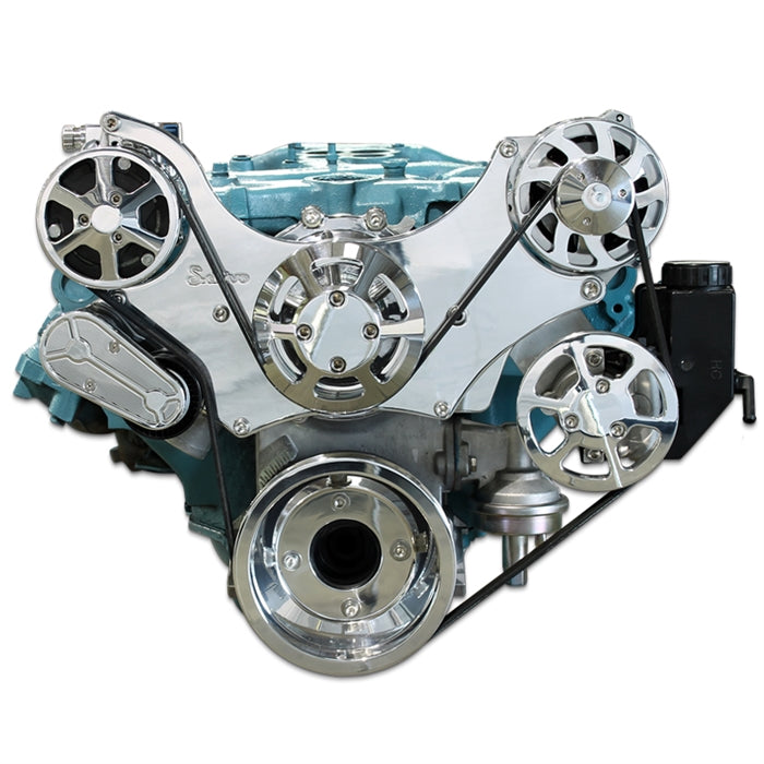 ぷーめん様 Pontiac S-Drive Serpentine Pulley Kit – Eddie Motorsports