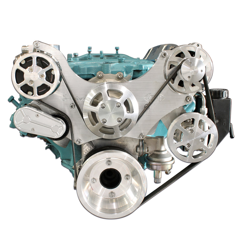 Pontiac S-Drive Serpentine Pulley Kit – Eddie Motorsports
