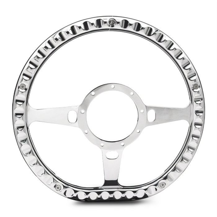 PSI Circuit D Shaped Billet Steering Wheel 13-1/2