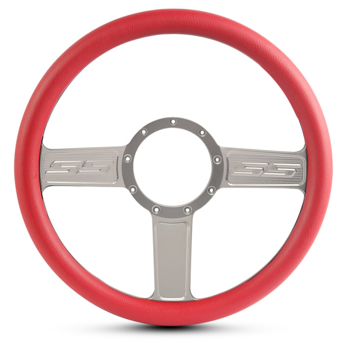 Half Wrap SS Logo Steering Wheel 13-1/2