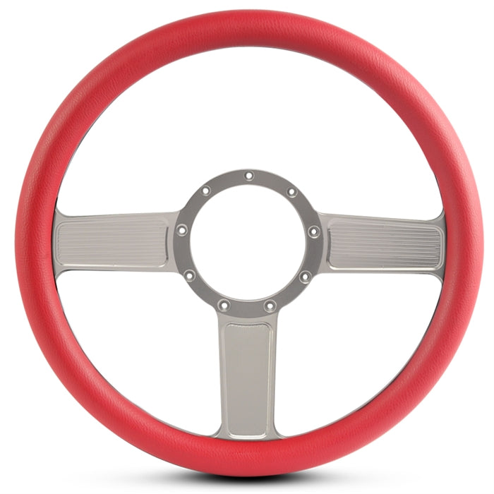 Half Wrap Linear Steering Wheel 13-1/2