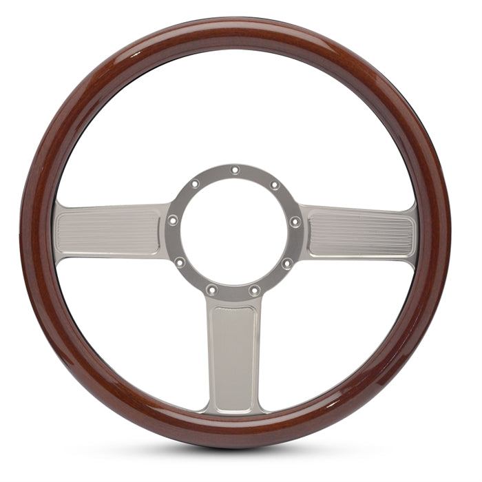 Half Wrap Linear Steering Wheel 13-1/2
