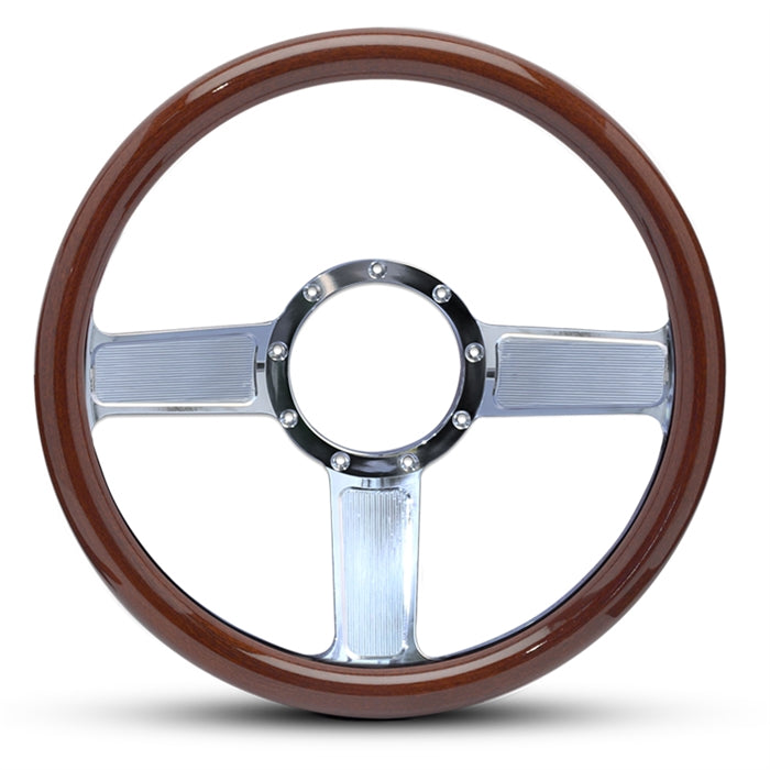 Half Wrap Linear Steering Wheel 13-1/2