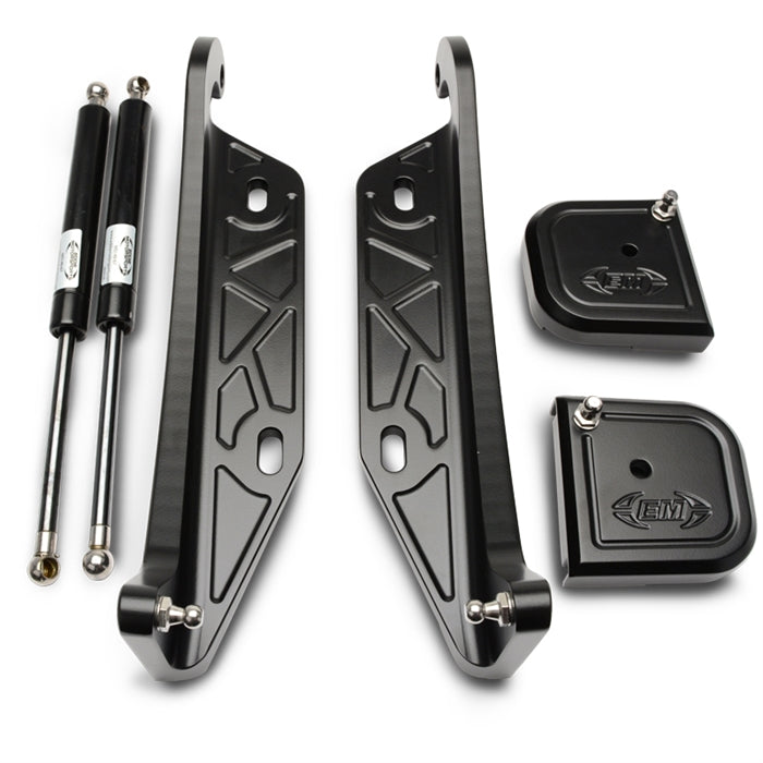 【超目玉枠】 Hood Hinges Lightning Style 88-98 Chevy C/K Truck – Eddie ハンマー・くぎ抜き工具