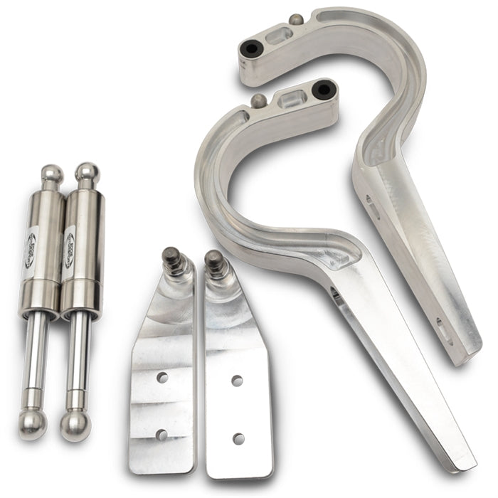 フルホイル‼️ シャナ　デッキ Trunk Hinges 63-64 Impala – Eddie Motorsports