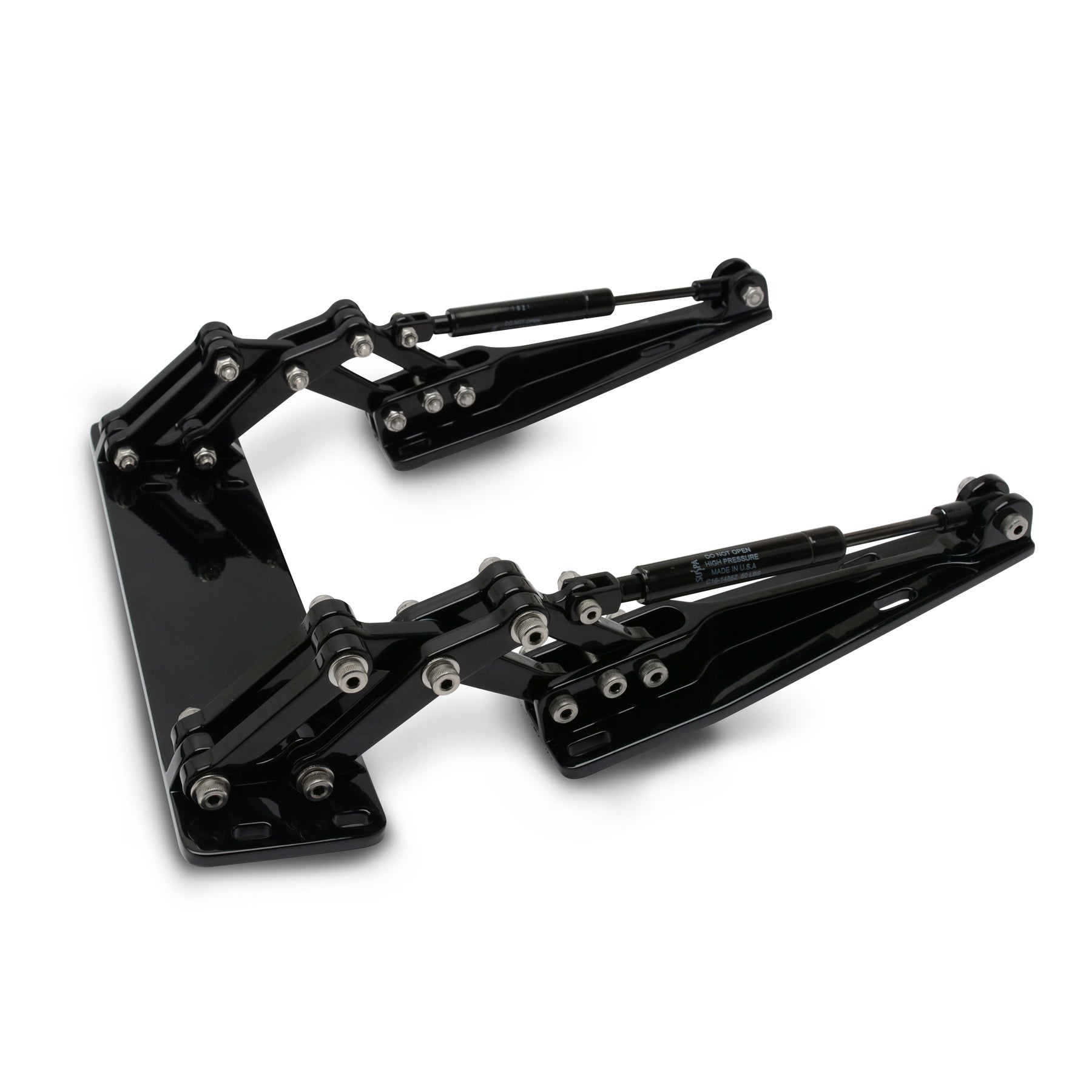 Scissor Hinge with Dual Shock – Eddie Motorsports