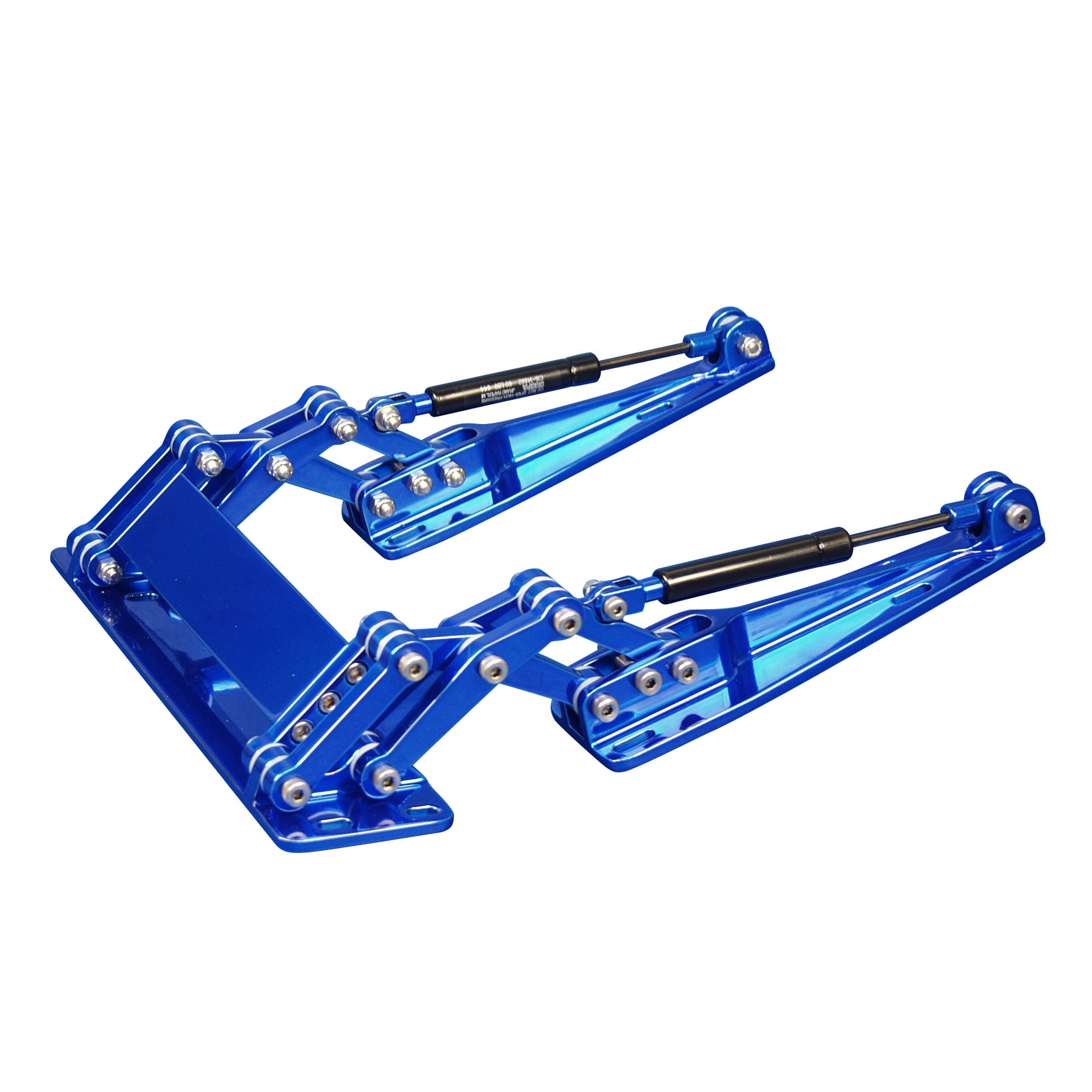Scissor Hinge with Dual Shock – Eddie Motorsports