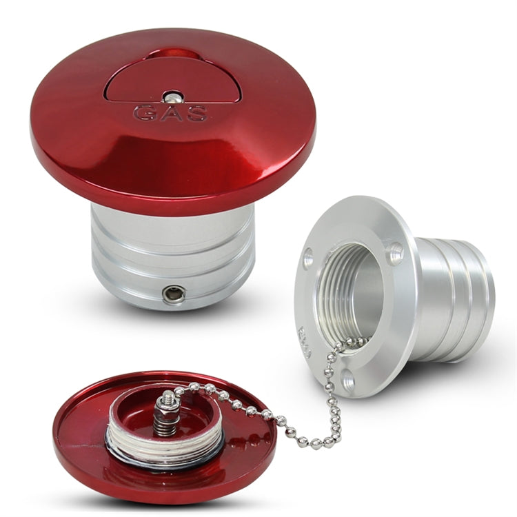 Gas Fill Flip Tab Stainless Steel Vented 1-1/2