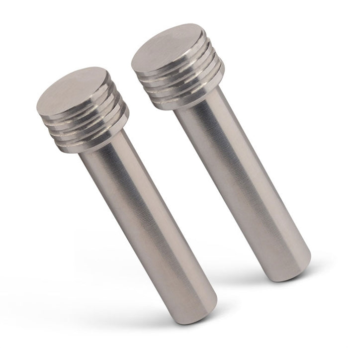 Door Lock Knobs - Grooved – Eddie Motorsports