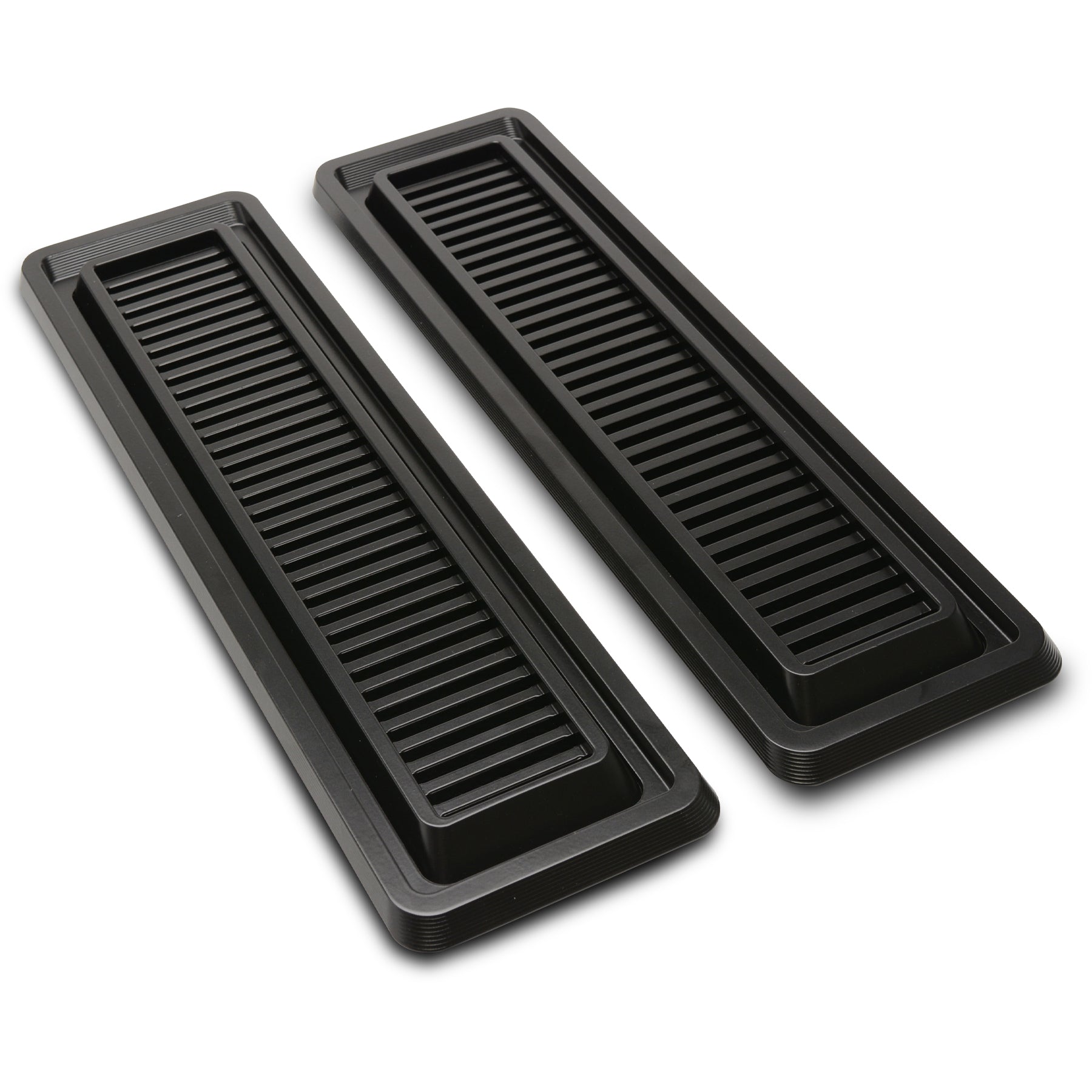 Hood Vents SS Billet Aluminum 1967-69 Camaro - Ladder – Eddie