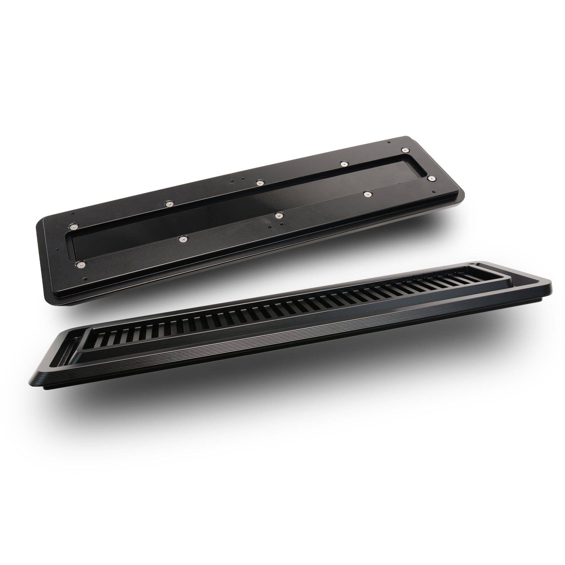 Hood Vents SS Billet Aluminum 1967-69 Camaro - Ladder – Eddie