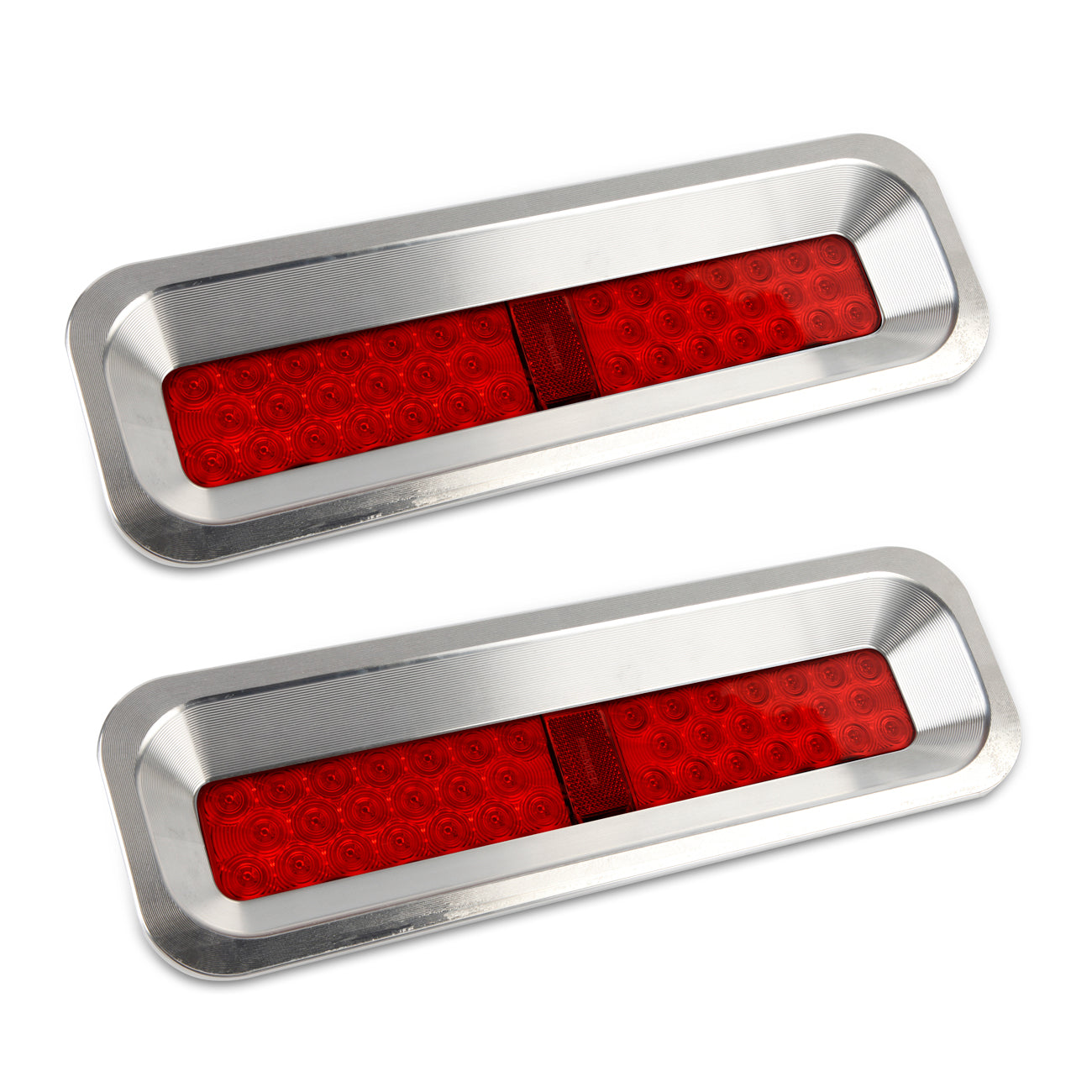 Taillight Bezel Kit with LED's 1967 Camaro RS – Eddie Motorsports