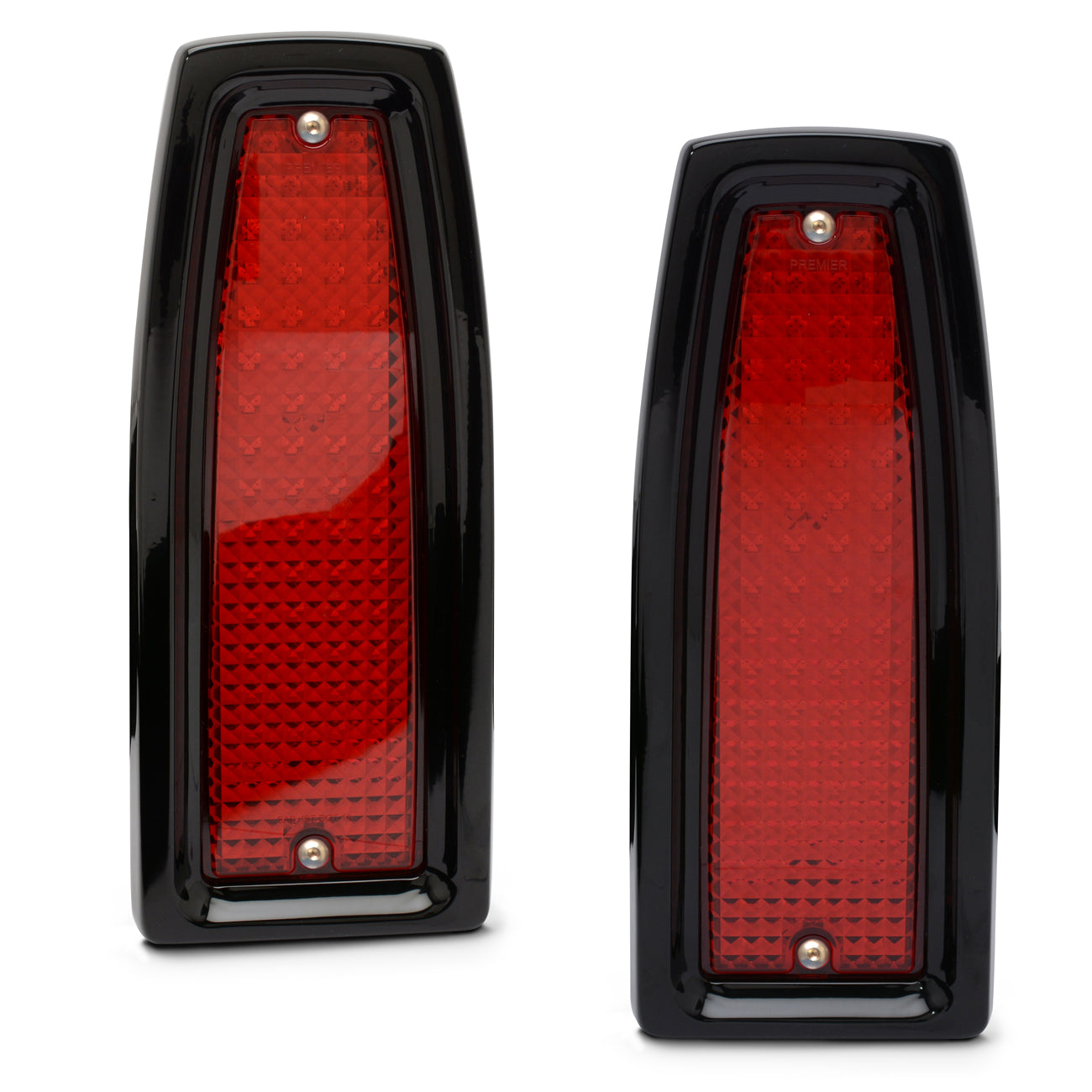 Billet Taillight Kit W/ One Piece LED's - 1966-1967 Nova – Eddie