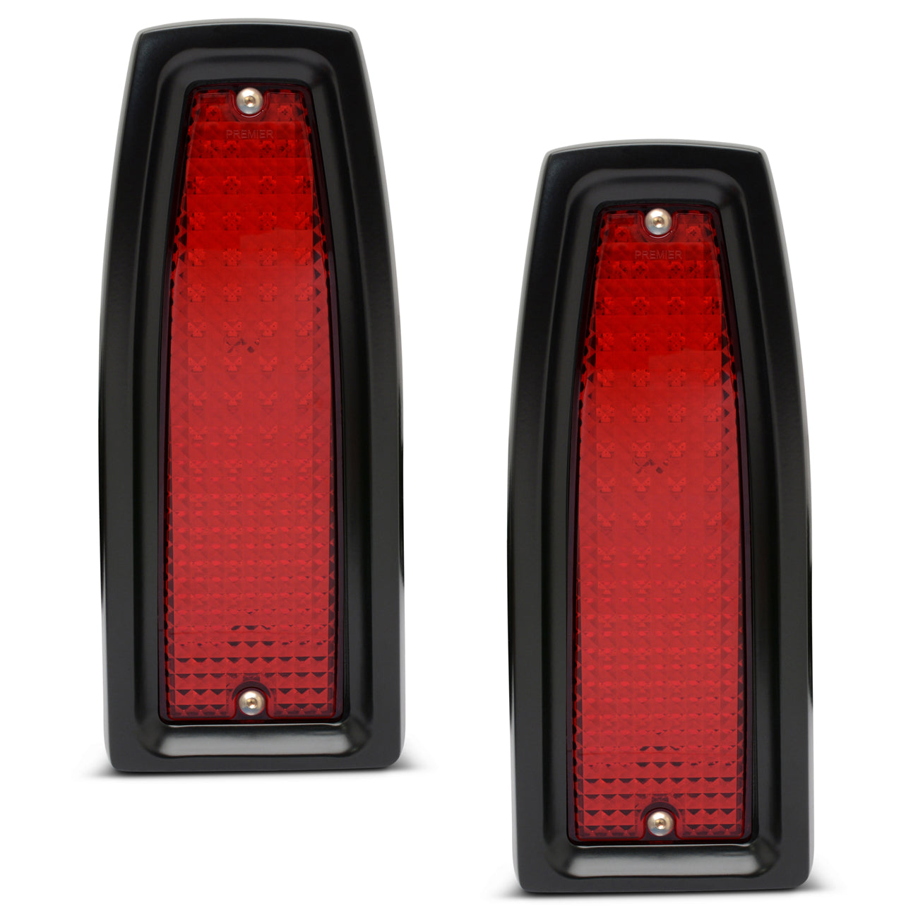 Billet Taillight Kit W/ One Piece LED's - 1966-1967 Nova – Eddie