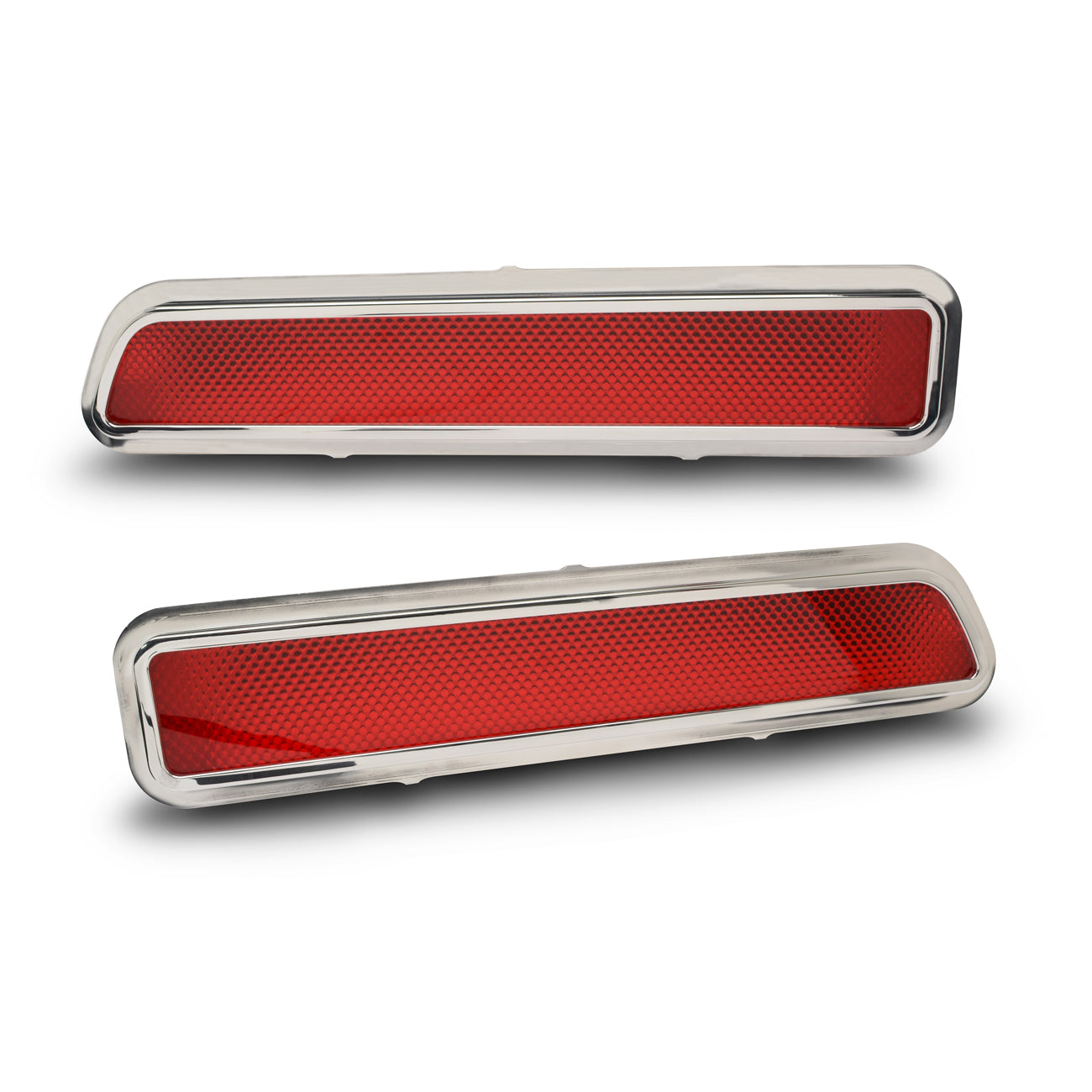 Taillight Bezels & Lenses Open Window 1969 Camaro – Eddie Motorsports