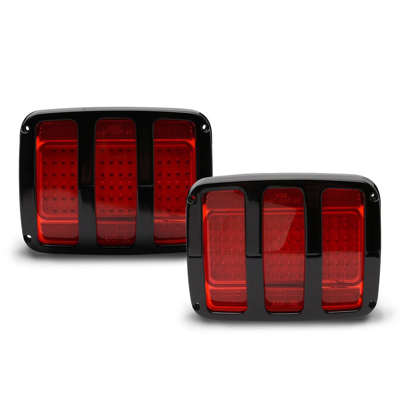 Taillight and Bezel Kit 64-66 Mustang – Eddie Motorsports