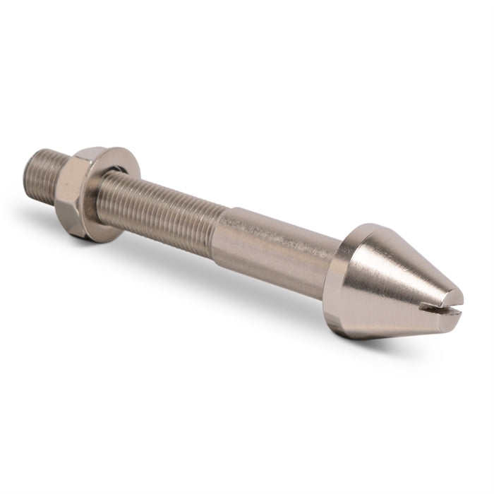 Omphood Pin 10 Mm Od X 4 In Long Aluminum - Desertcart