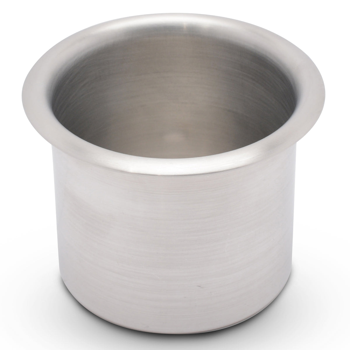 Drink Holder Large - Spun Aluminum – Eddie Motorsports