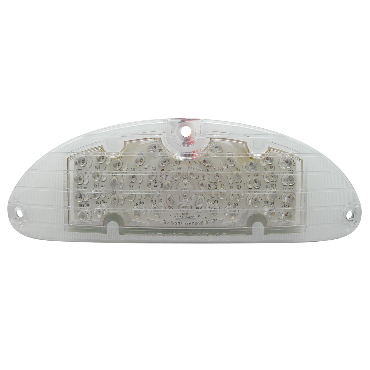 Clear LED Turn Signal - 1955 Chevy Belair, 210, Nomad – Eddie