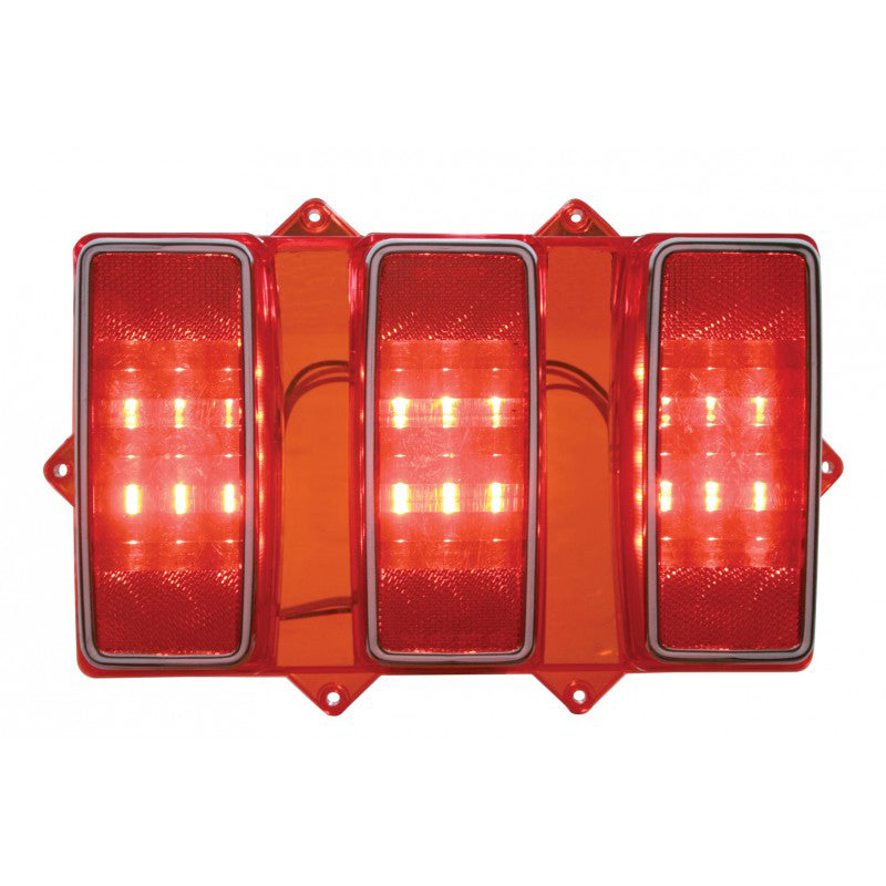 LED Taillight - 1969 Mustang – Eddie Motorsports LED Taillight - 1969 Mustang – Eddie Motorsports
