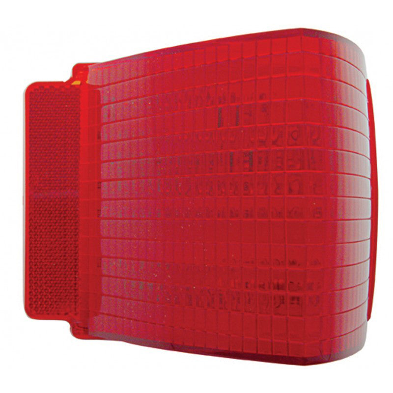 Red LED Taillight - 1967 Chevelle – Eddie Motorsports