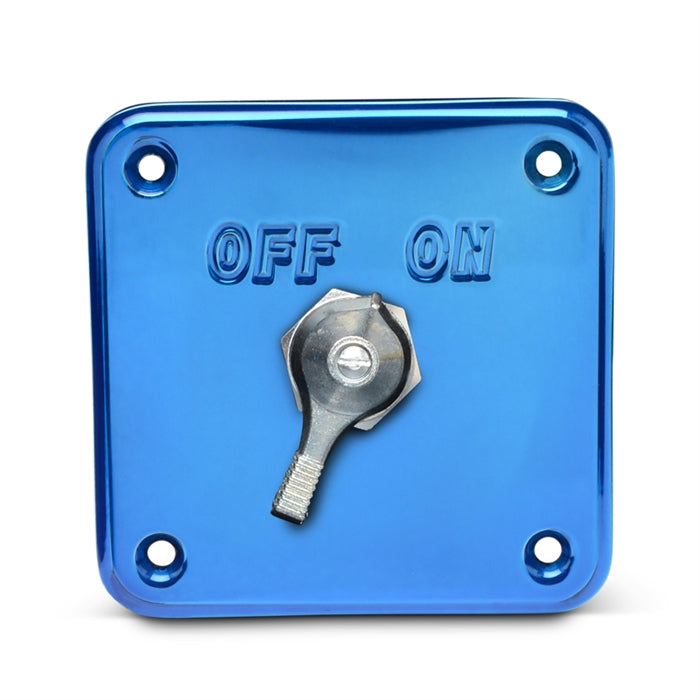 Battery Disconnect Switch W/Alt Cut Off & Panel Mount – Eddie Motorsports