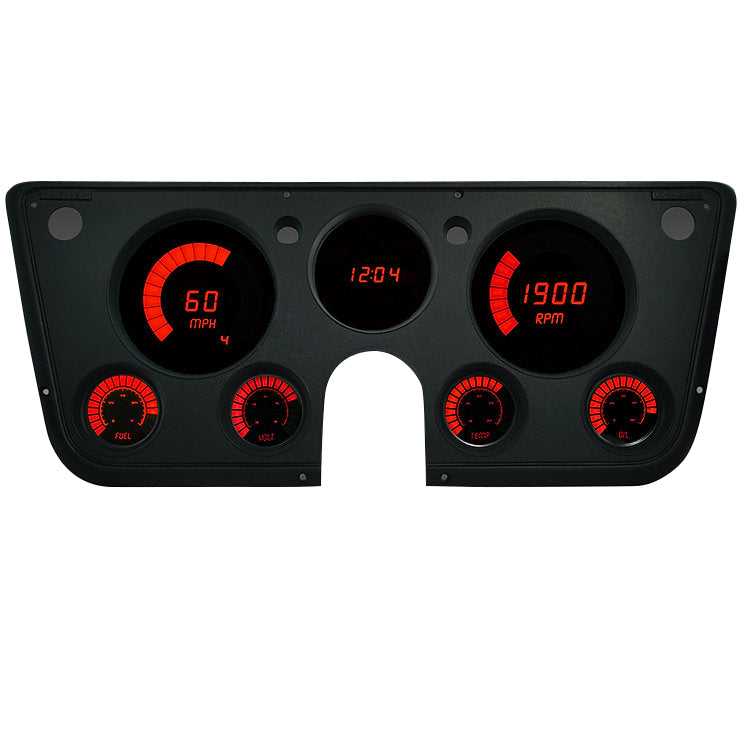 1967-1972 Chevy Truck LED Digital Bargraph Panel – Eddie Motorsports