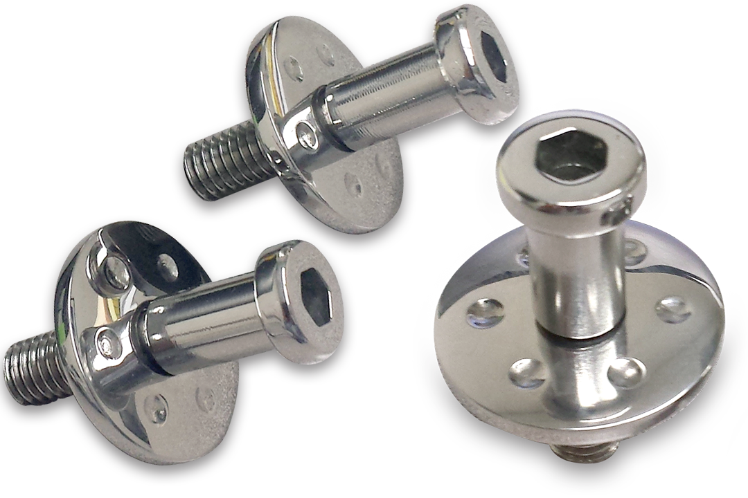 car door striker bolts