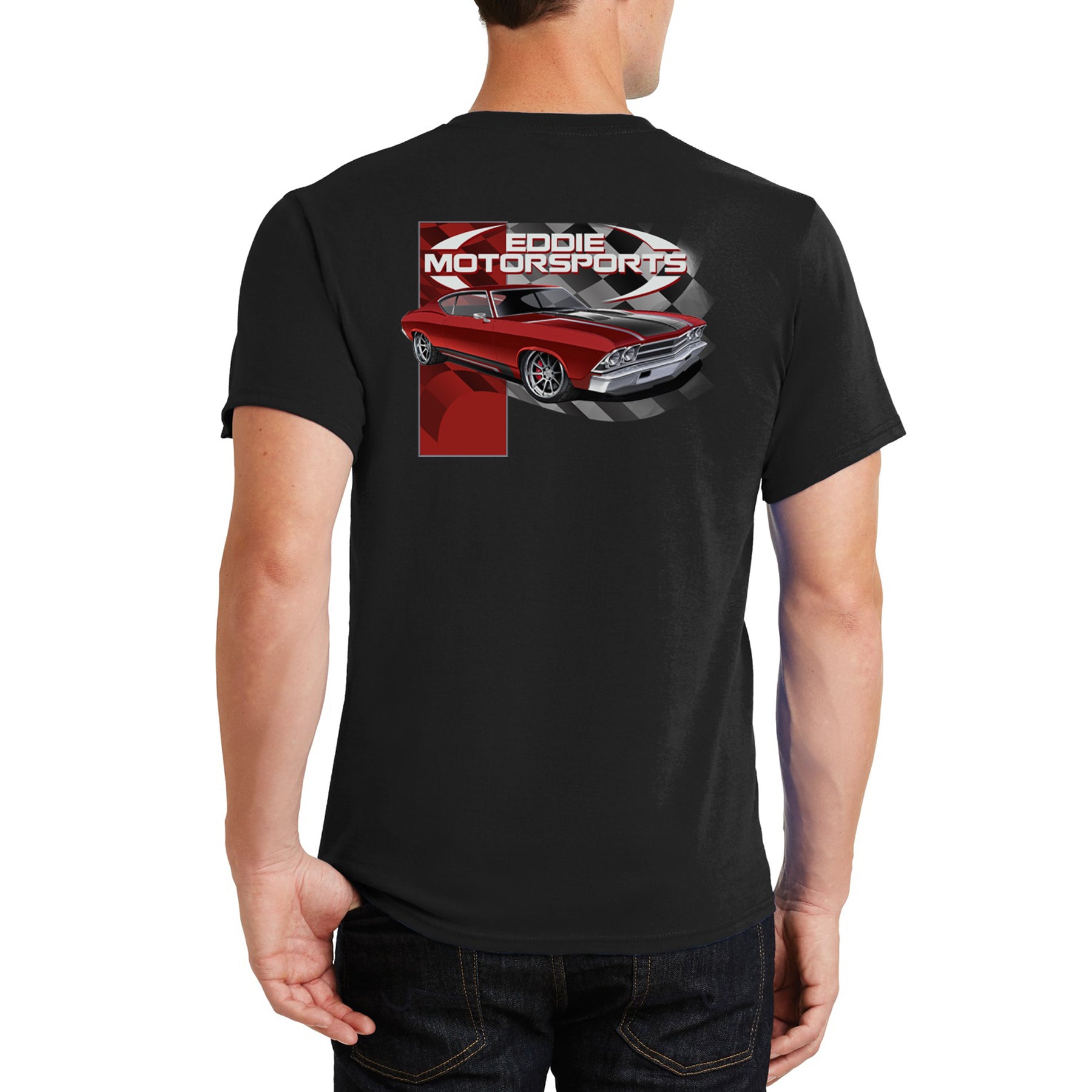 美品 CALEE Multi Function S/S Shirt M Chevelle T-Shirt - Black – Eddie Motorsports
