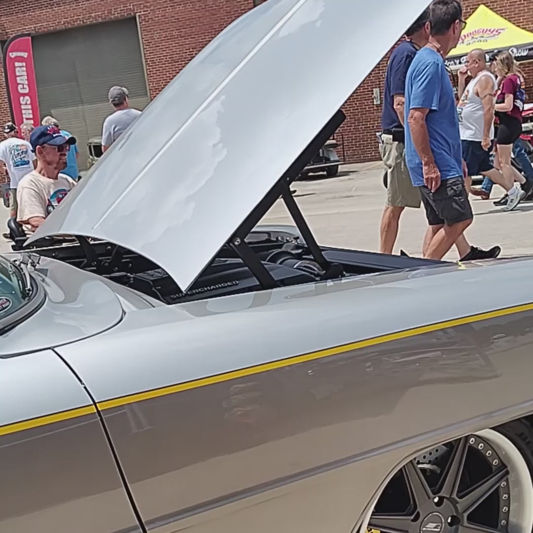 Hood Hinges 66-67 Nova – Eddie Motorsports