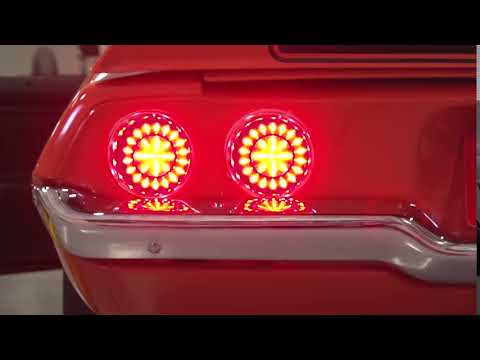 LED Taillight LH 1970 73 Camaro Eddie Motorsports