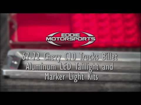 67-72 73-87 Chevy/GMC C10 Truck Rear License Plate Tag Lamp Light - Foto 8